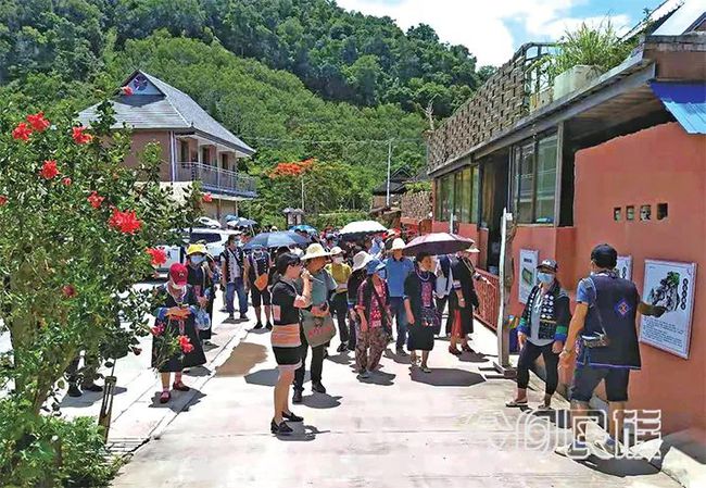 弄巴村与勐永镇，乡村新领导的引领之路探索报道